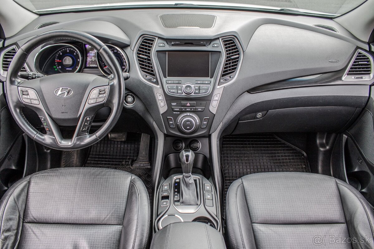 Hyundai Santa Fe 2.2 CRDi VGT 4x4 Premium A/T, 4/2015 - 15