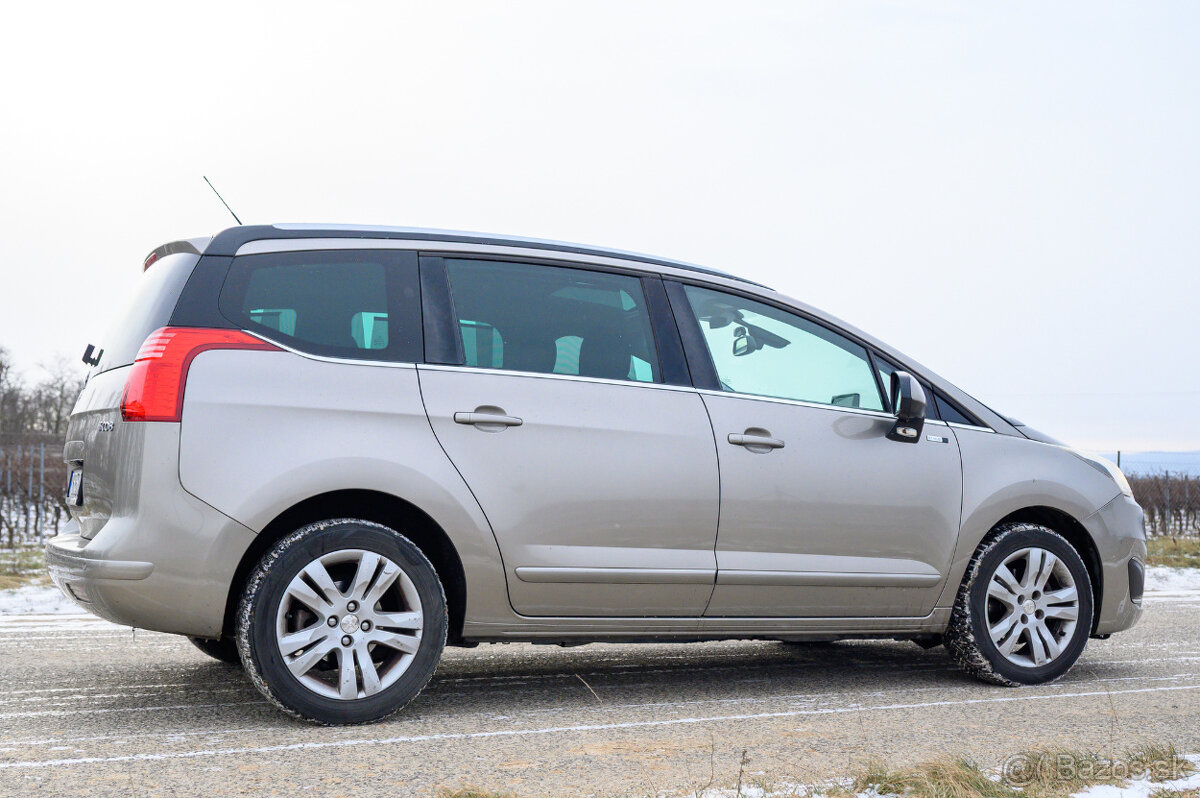 Peugeot 5008 diesel, 7 miestne - 15