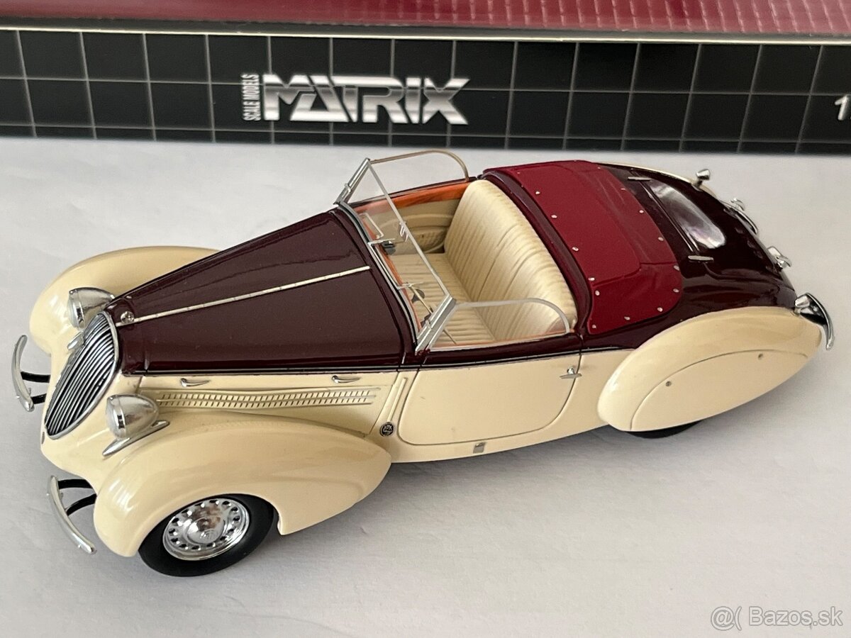 Predaj exkluzívnych modelov áut 1:43 - 15