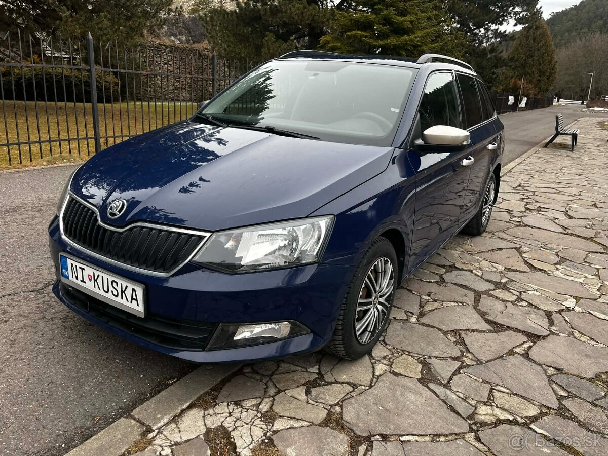 Skoda Fabia 1,4 tdi 75.000km - 15