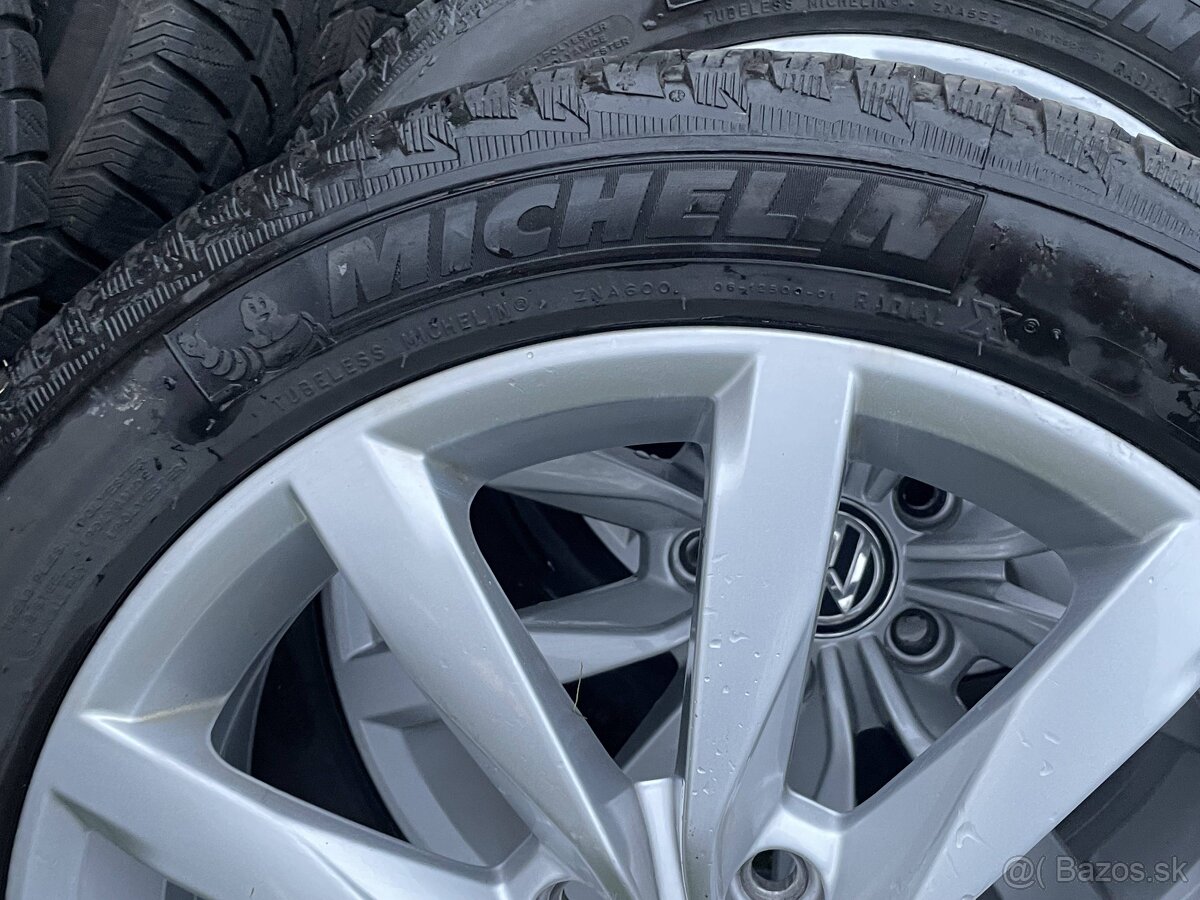 Orig disky 5x112 225 45 R17 205 50 R17 Zimne Skoda VW SEAT - 15