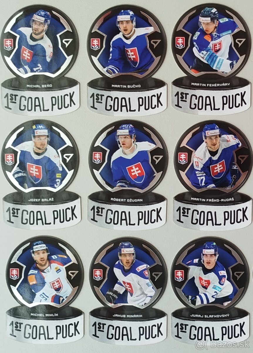 Hokejové kartičky HOKEJOVÉ SLOVENSKO 2024 - A L B U M - 15