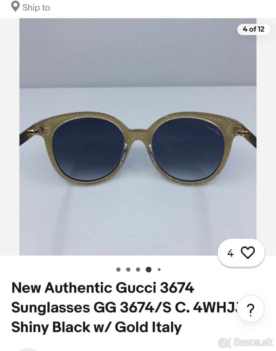 Gucci slnečne okuliare - 15