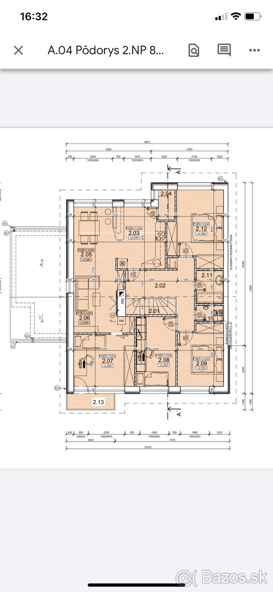 Priestranný rodinný dom s 2 bytovými jednotkami - Námestovo - 15