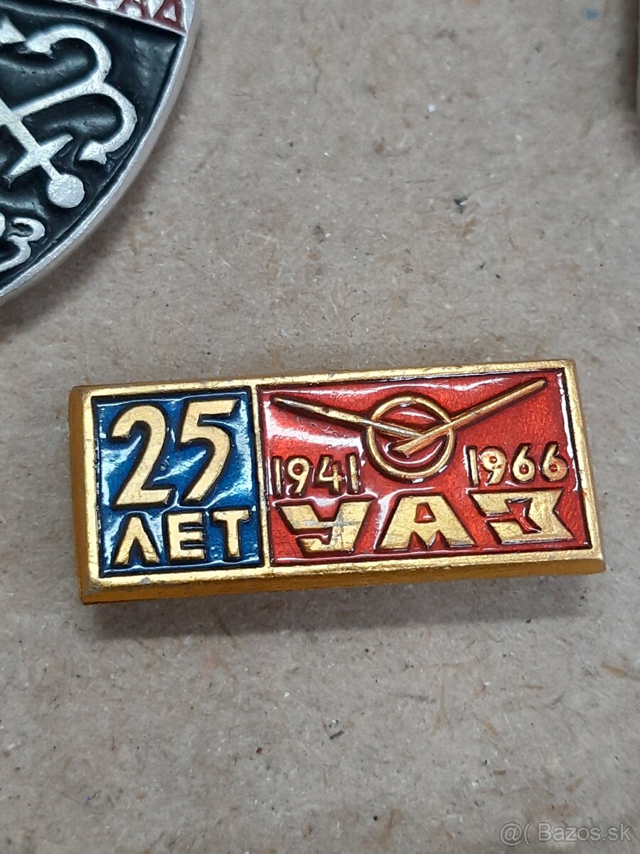 Odznak Sovietsky zväz; CCCP; Lenin, Marx, Moskva; Rusko SOČI - 15