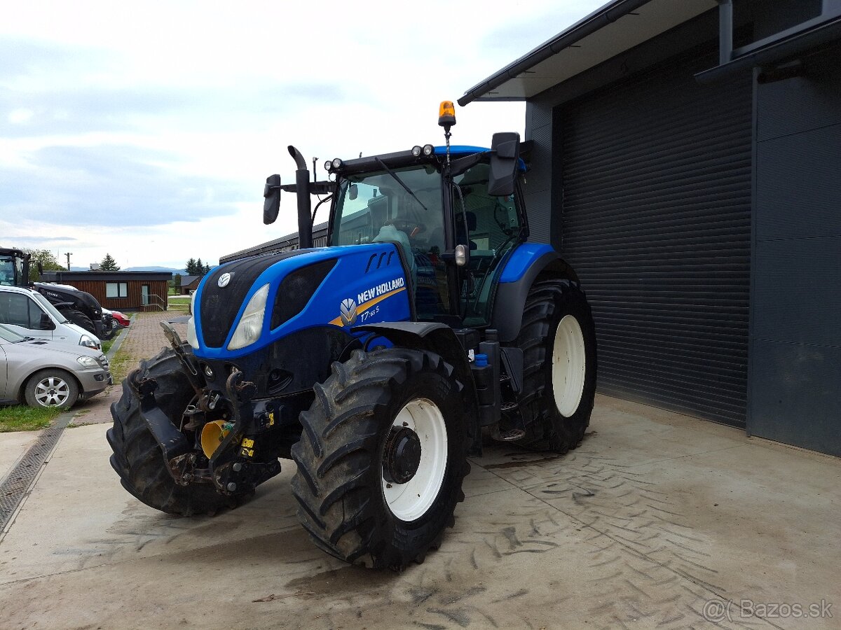 NEW HOLLAND T7.165 S, 6000 MTH, 50 km/h - 15