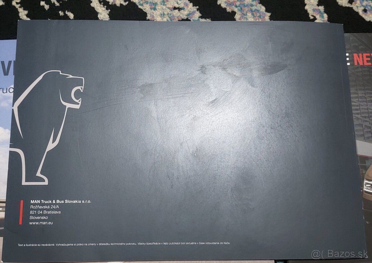 📚Ponúkam na predaj originálne katalógy MAN 📚 - 15