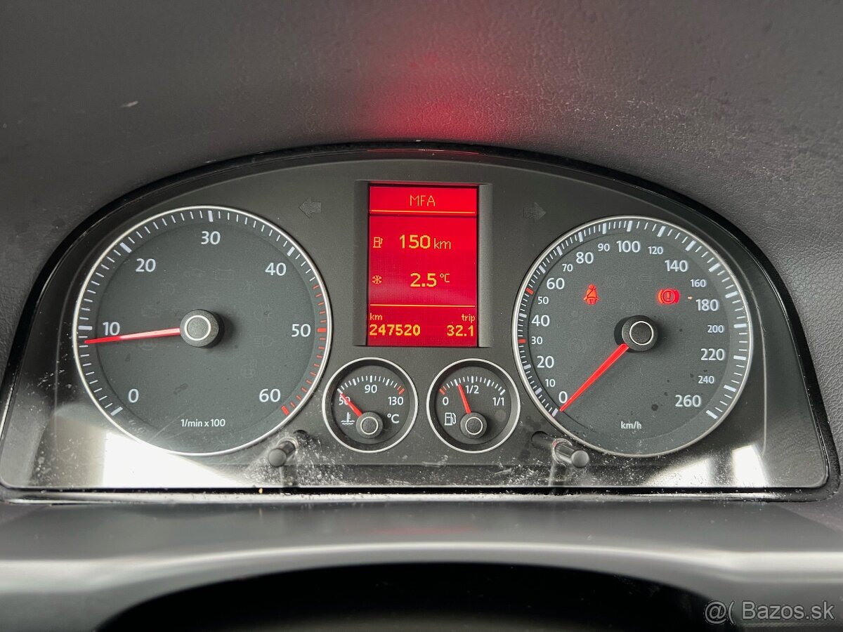 VW Touran 1.9TDI diesel, 77kW, MT/6, rok:2007. - 15