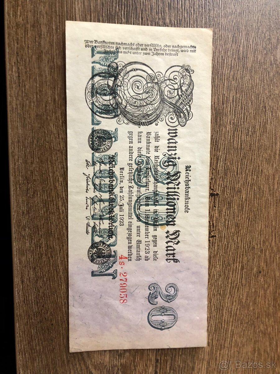 Bankovky DEUTSCHLAND 2 - 15