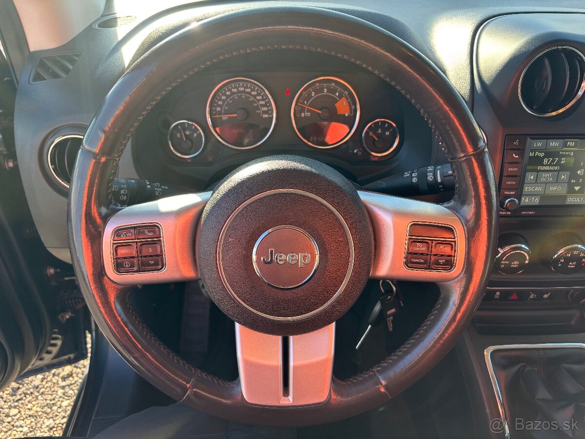 Jeep Compass 2.2L I4 CRD Limited 4x4 - 15