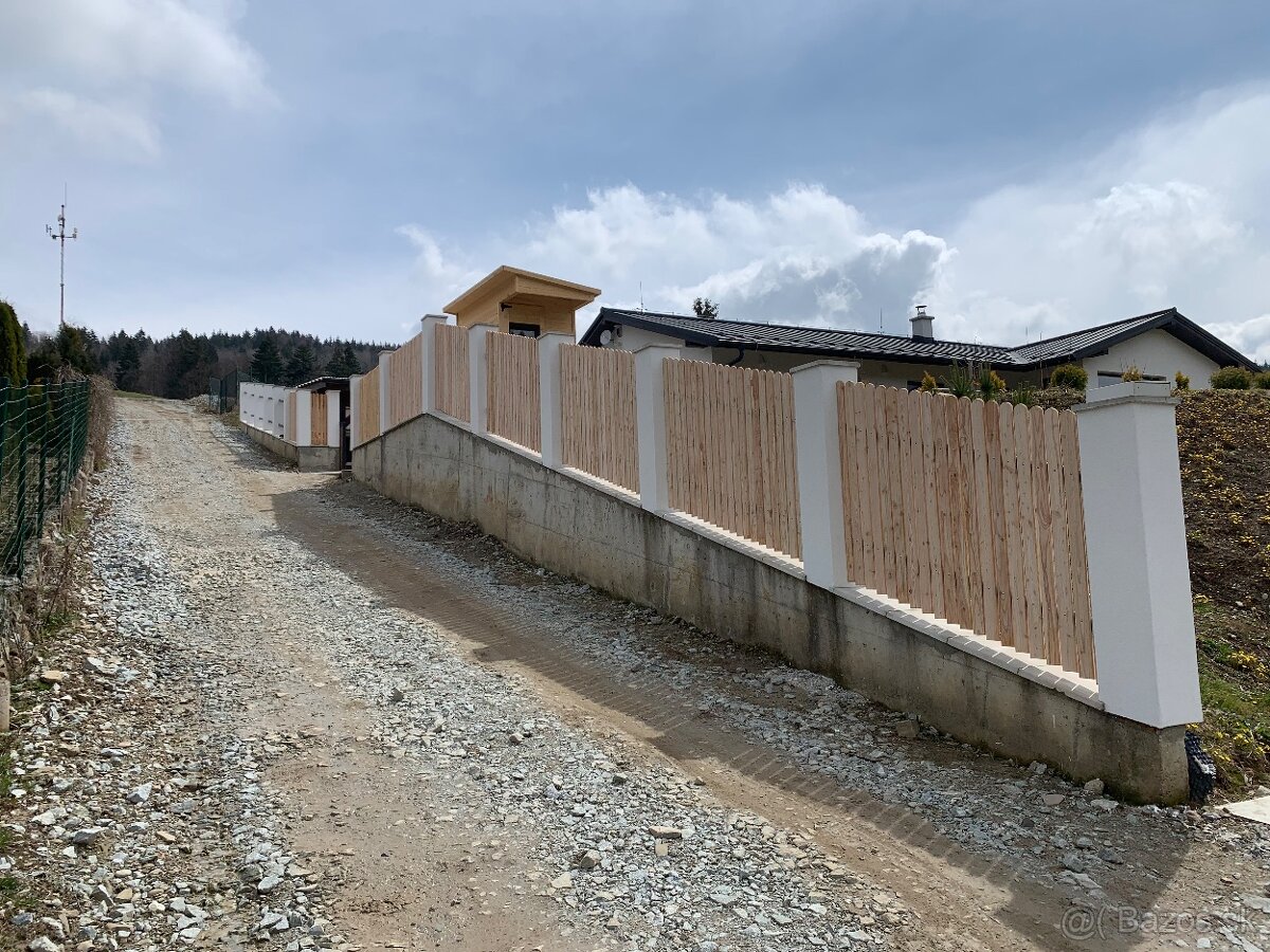 SKLADOM Plotove dosky plotovky šteky drevo - 15