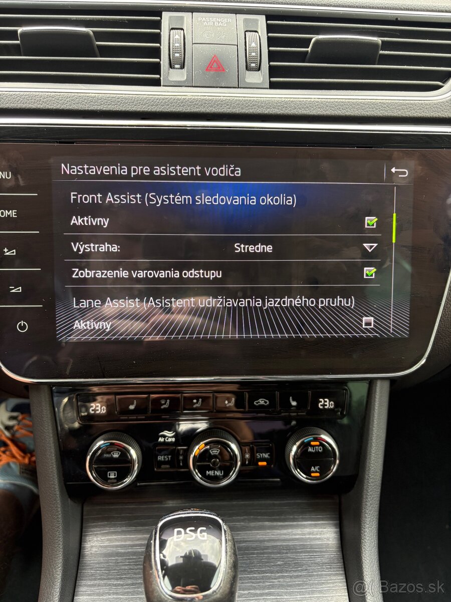 Škoda Superb III. 2.0 TDI 140kw 1. majiteľ - 15