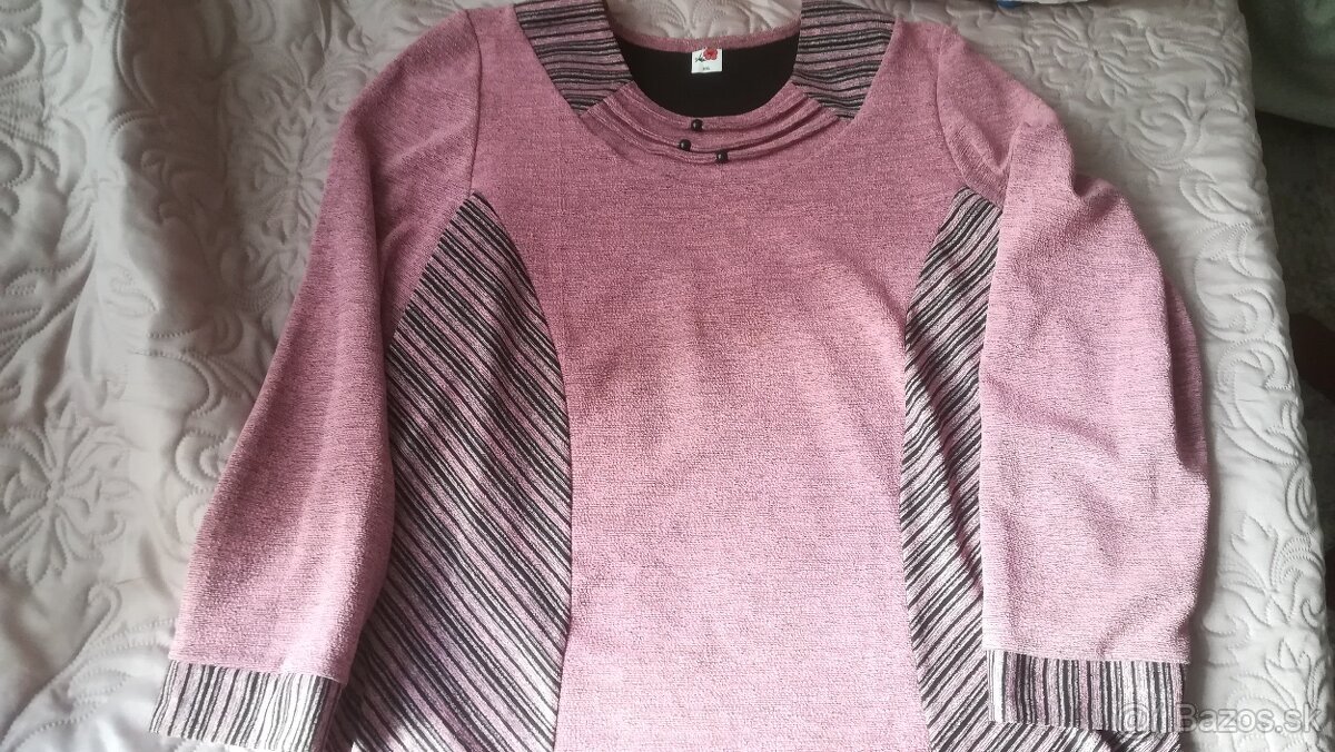 Šaty v. 46-48, pulovre xl-xxl - 15