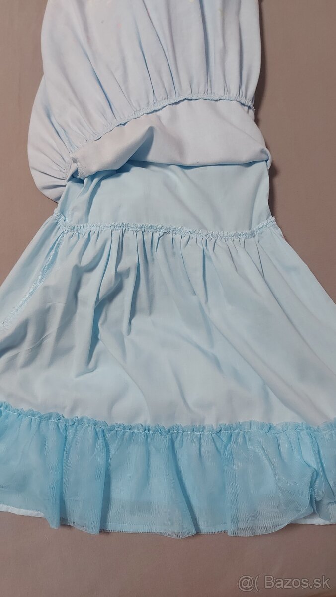 5ks letne saty vel. 7-8 rokov - 15