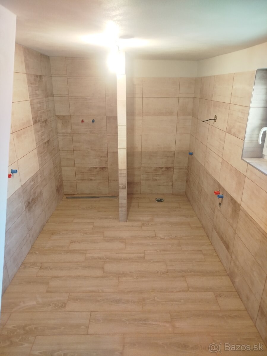 Stavebné práce , kúpeľne, omietky,maliarske práce, - 15