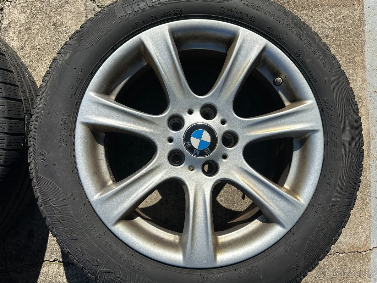 BMW sada kolies elektrony 17" ET34 5 x 120 - 15