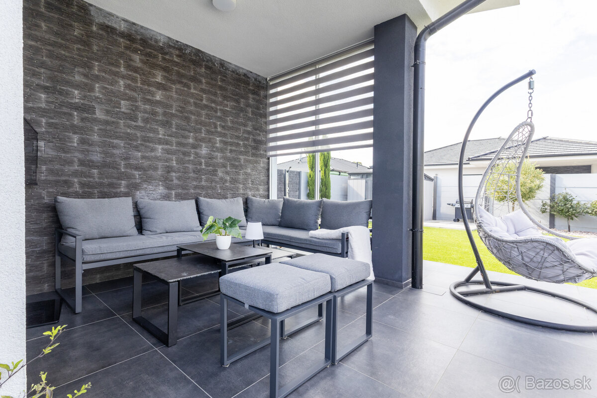 Na predaj 4-izbová bytová jednotka v dvojdome v Hurbanovej V - 15