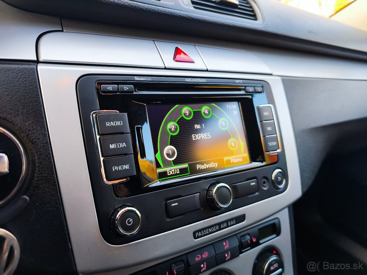 Volkswagen Passat B6 Facelift 2,0 TDI COMMONRAIL len 290tis - 15