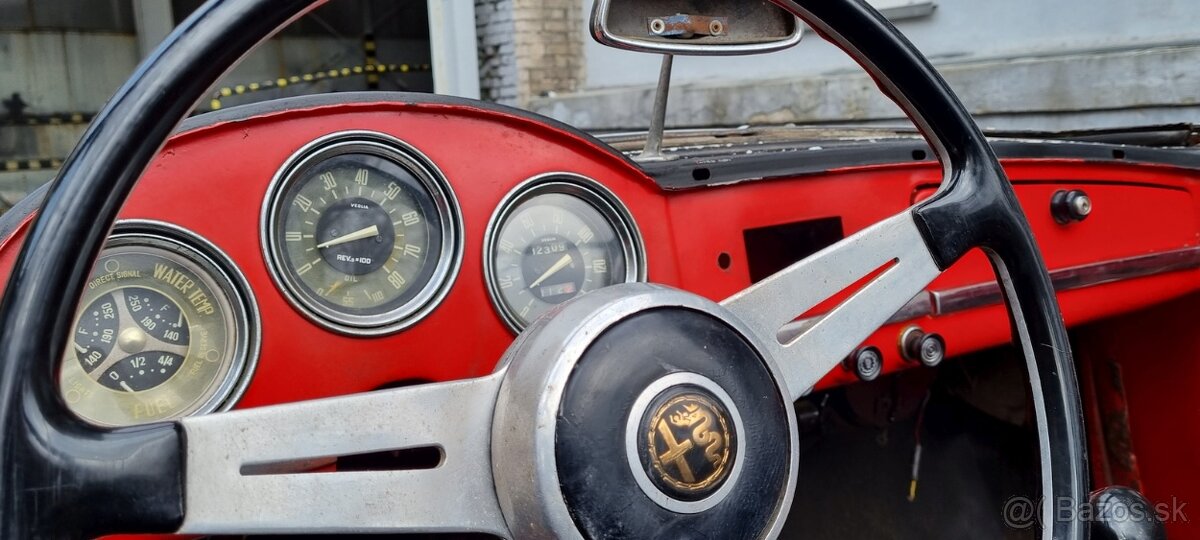 Alfa Romeo Giulietta Spider 1962 - 15