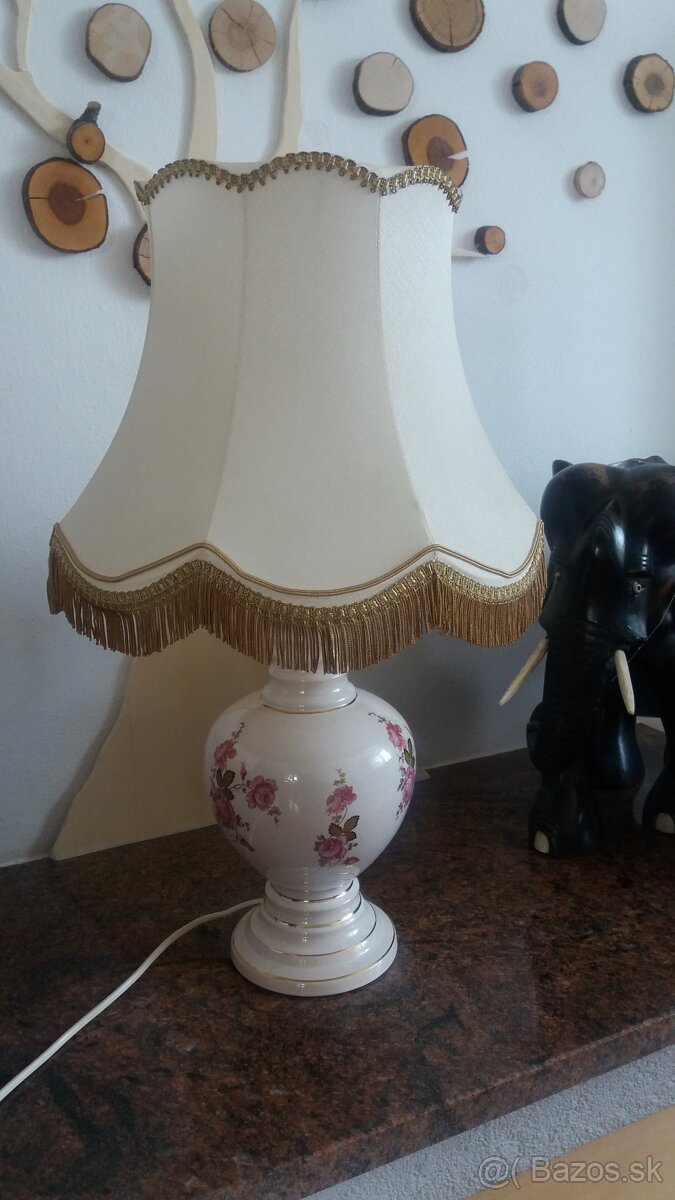 Stolova lampa -keramicka - 15