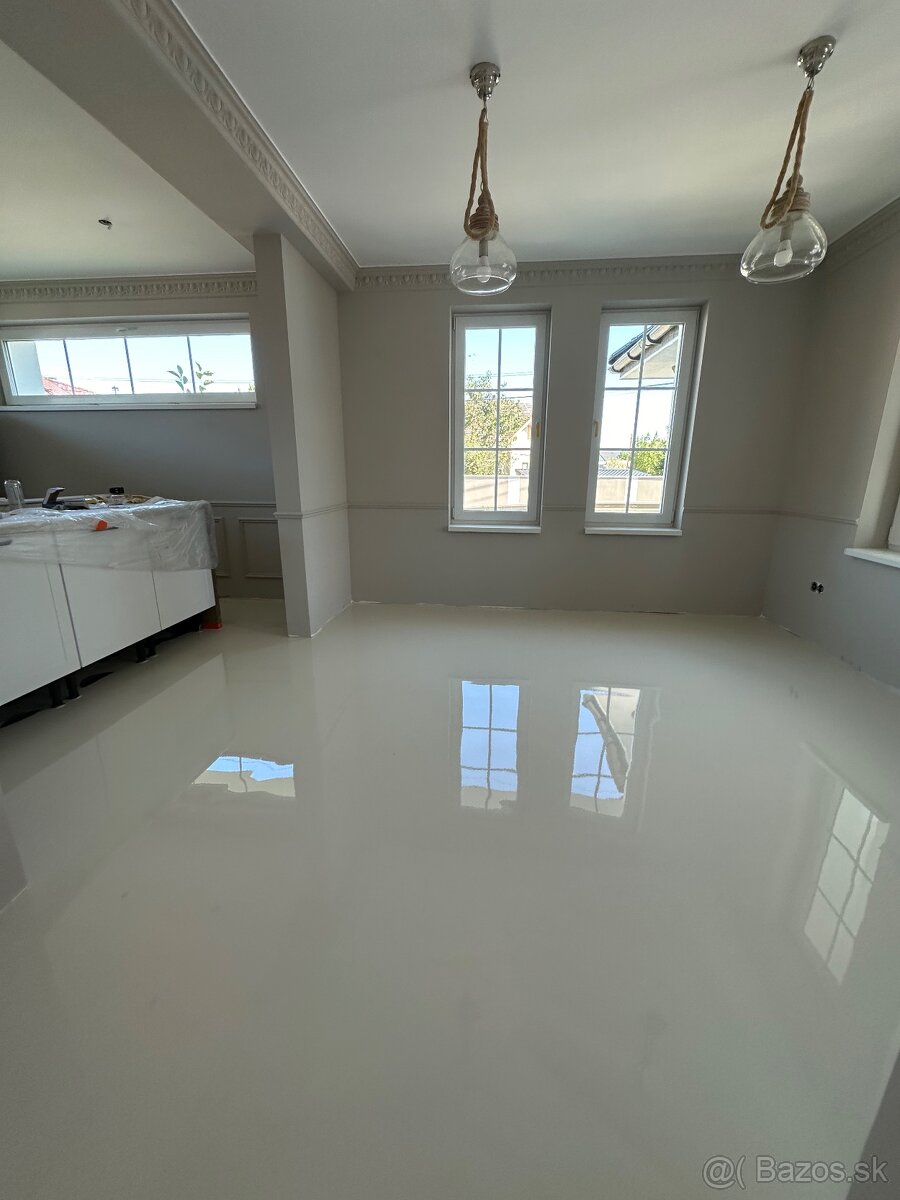 Liate a mikrocementove podlahy - 15