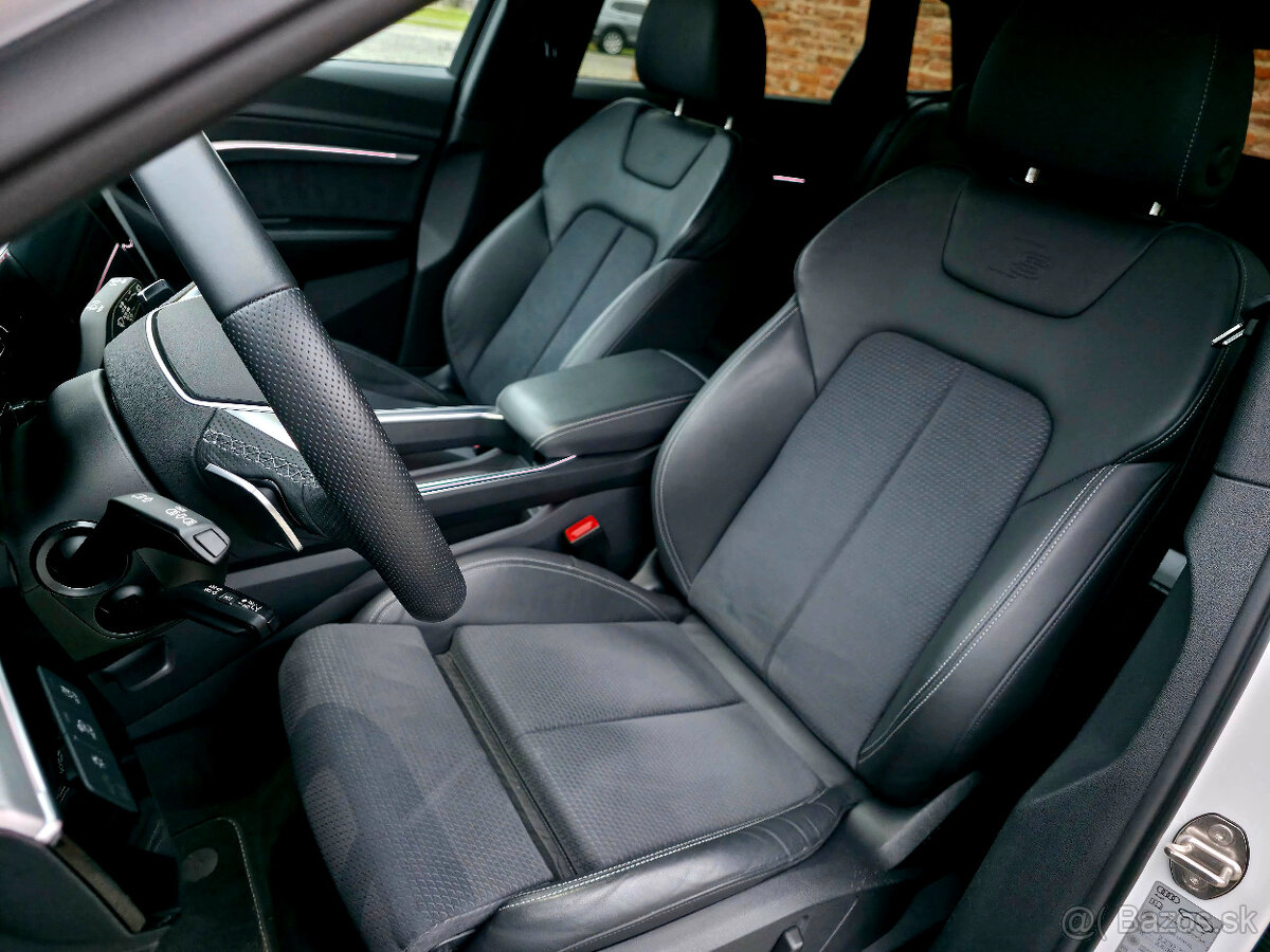 Audi E-tron S 370 kW, 37000 km, odpočet DPH. - 15