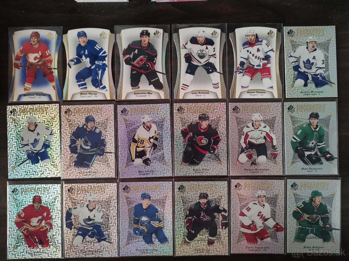 Predám kartičky NHL novšie ročníky (SP Authentic, OPC) - 15