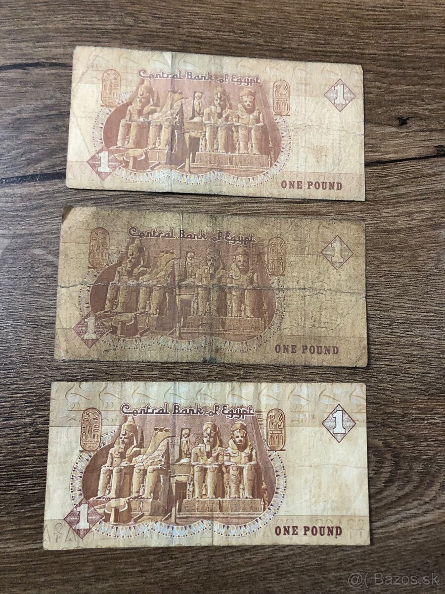 Bankovky RÔZNE (SVET) 1 - 15