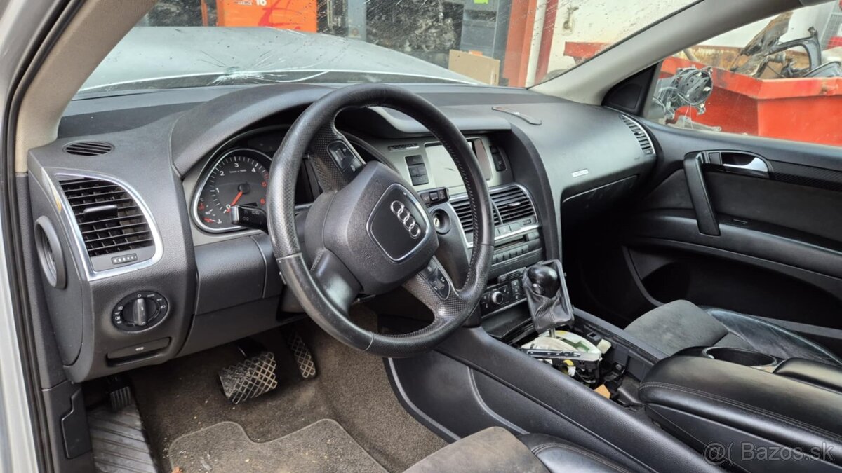 Audi Q7 3,0TDI 171kw kód motora: BUG - 15