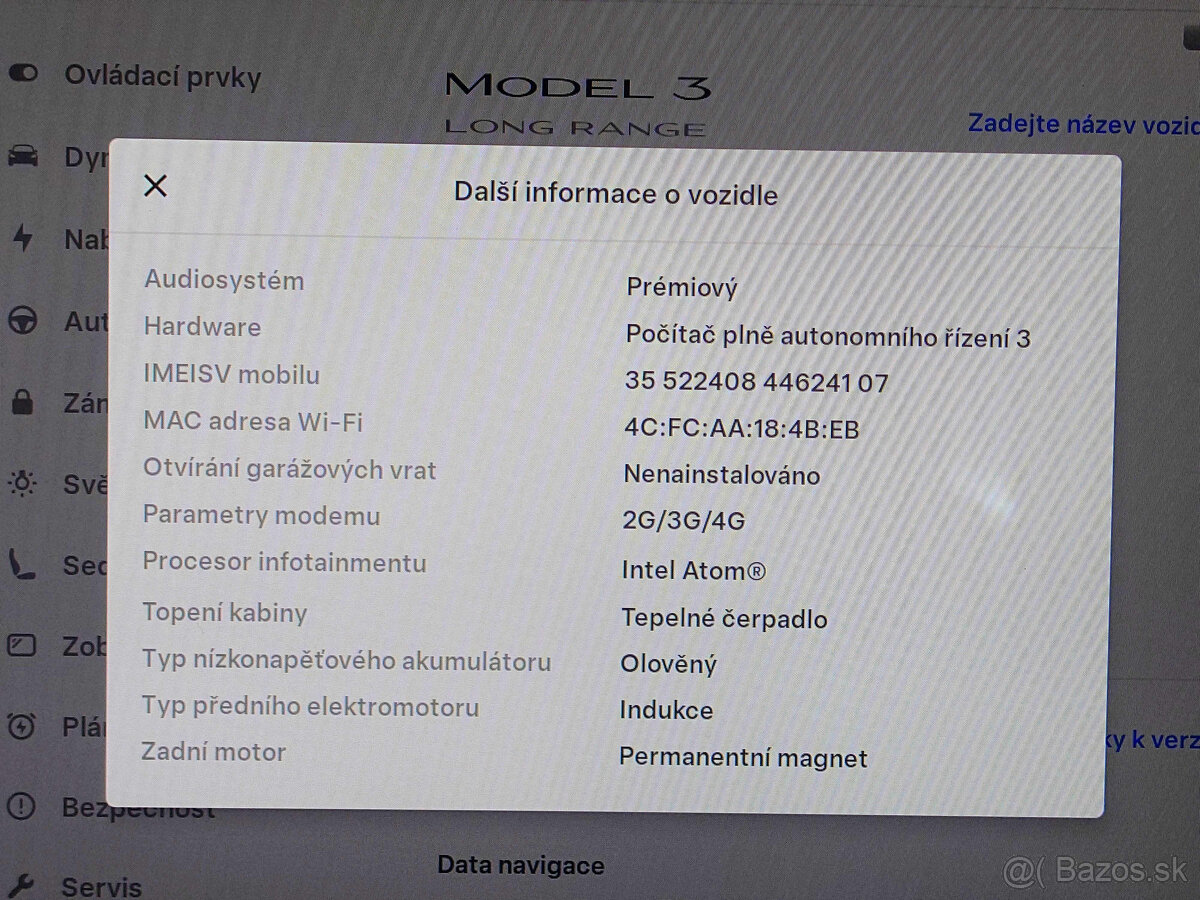 Tesla Model 3 2021 Dual Motor 366kW - EAP - 15