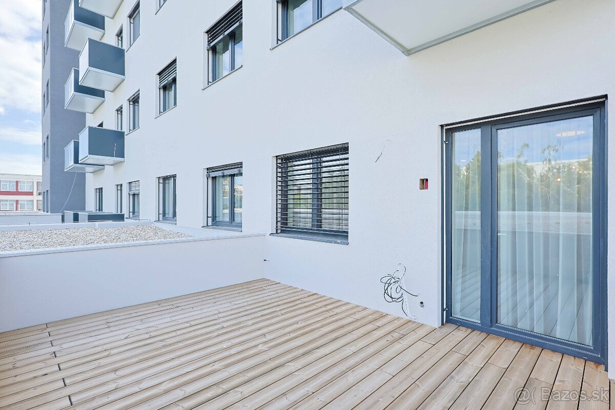 3-izbový byt TYP ,,E" v TRIKOTE VO VRBOVOM, 64,48 m2, balkó - 15