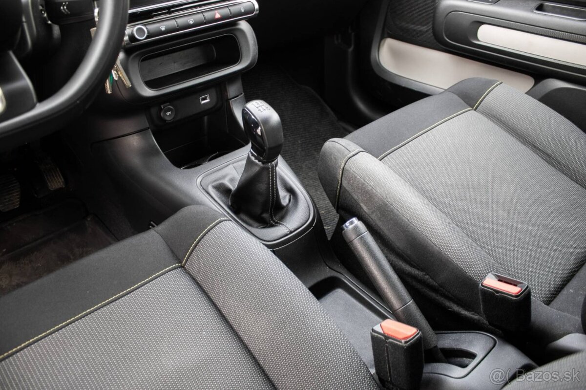 Citroën C3 1.2, 61kW (2021) - 15