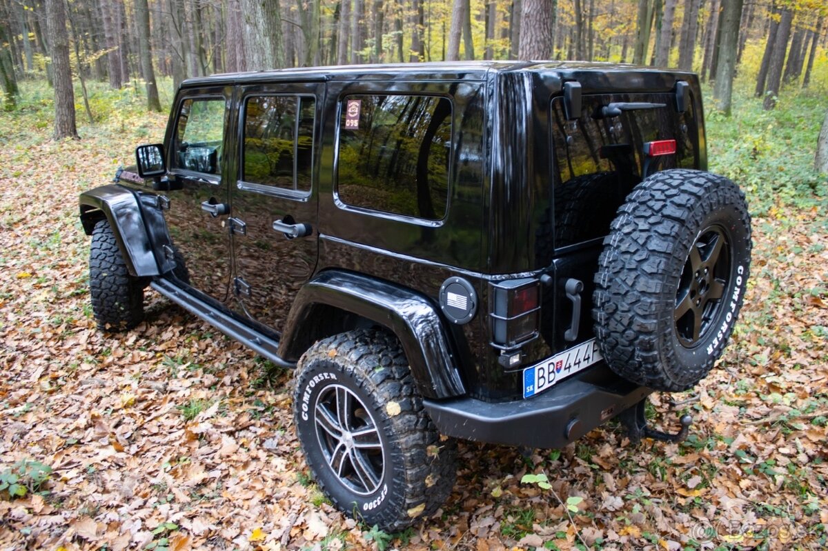 Jeep wrangler rubicon jk - 15
