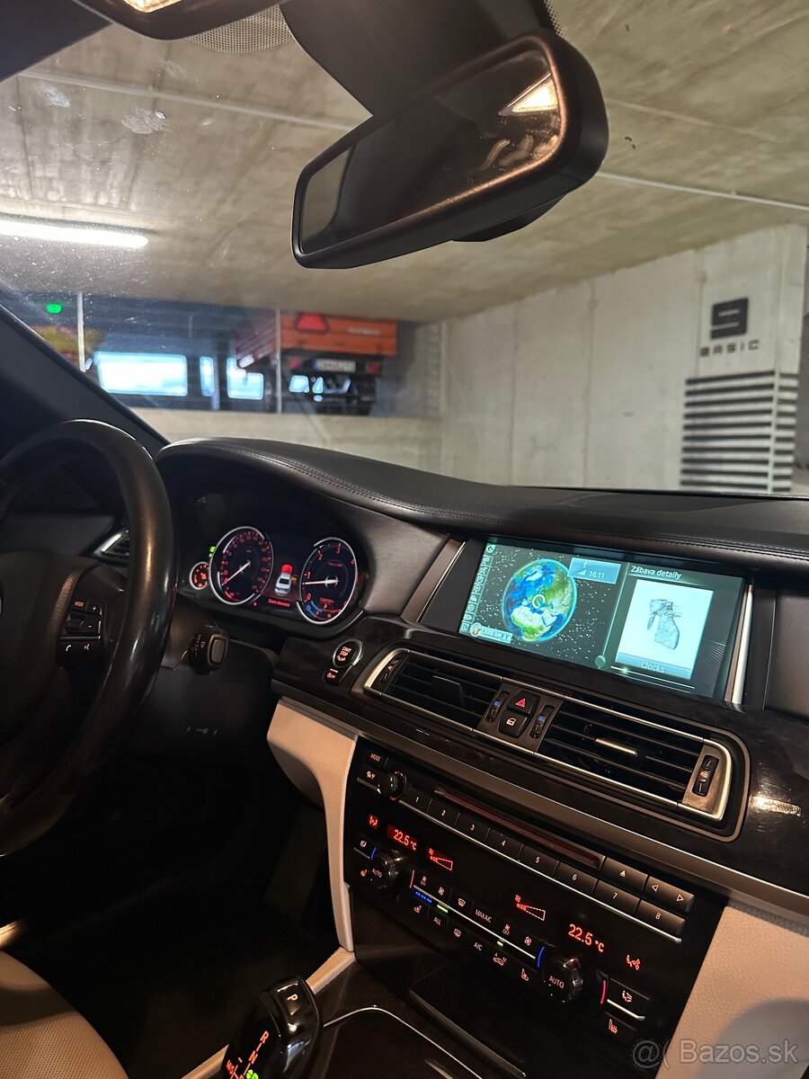 BMW 750d F01 xdrive - 15