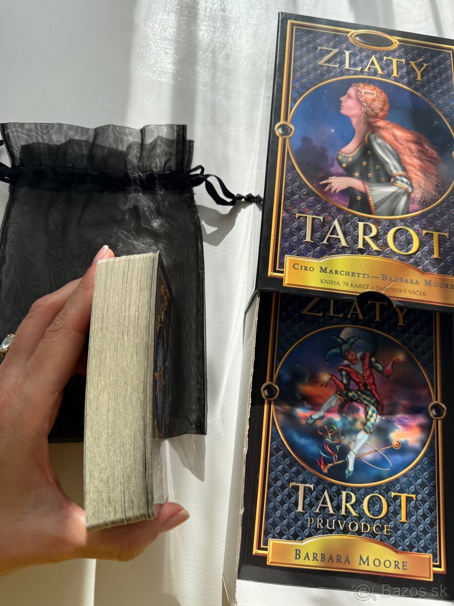 Tarotové a vykladacie karty - 15