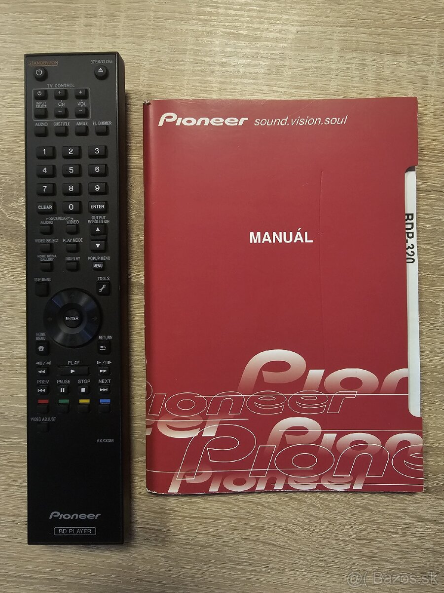 PIONEER RECEIVER 5.1 + BLU-RAY + DVD - 15