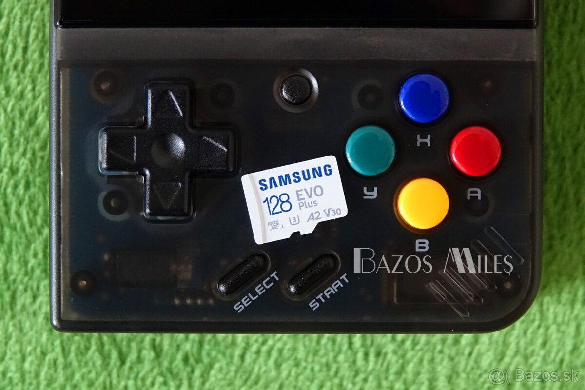 Konzola MIYOO Mini + ○ 128 GB ○ 60 tisíc hier ○ NOVÁ - 15