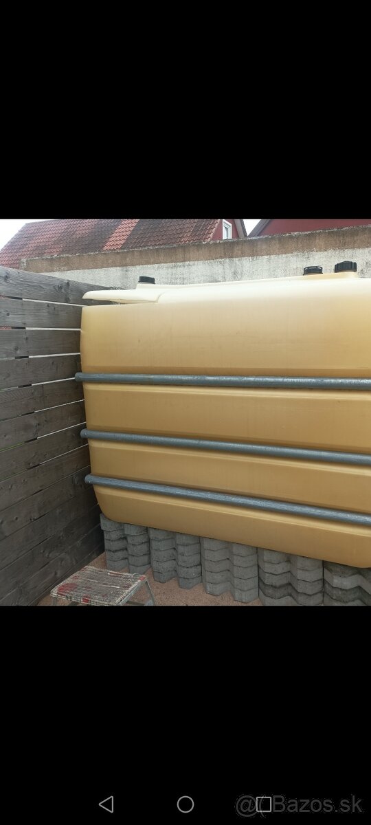 Predám plastové nádrže nádoby septiky žumpy - 15