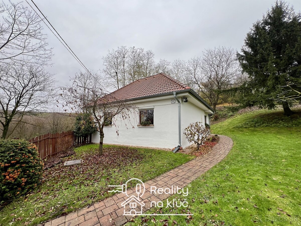 Na predaj krásny 3-izbový rodinný dom v obci Semerovo - 15