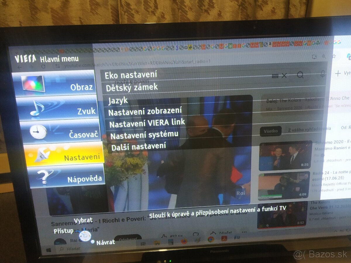 Televízor Panasonic. 42“. 107 cm. Dialkové. - 15