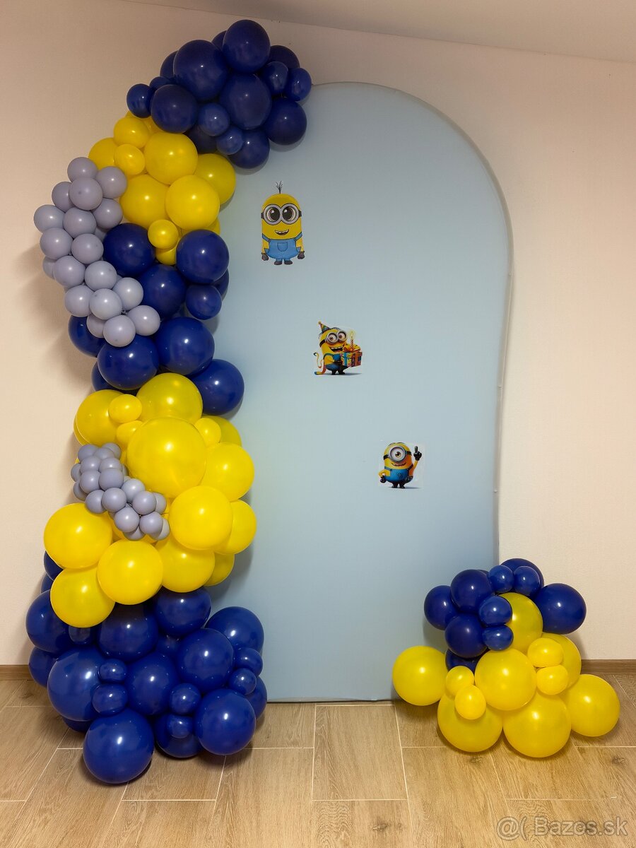 Balónová výzdoba - 15
