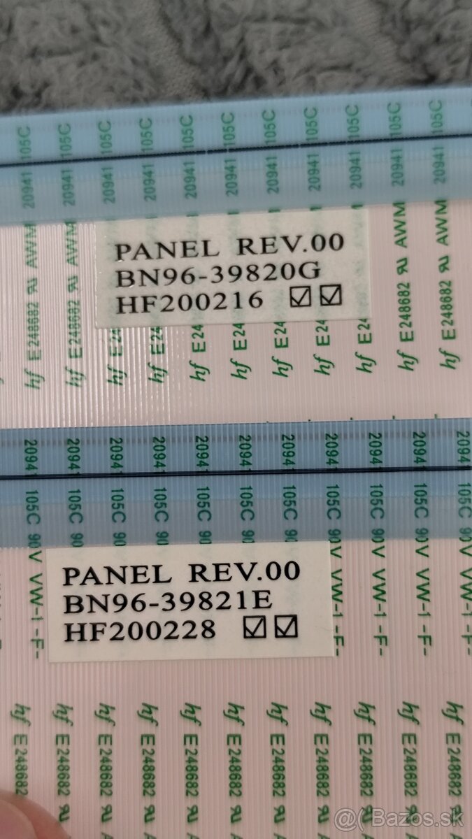 Náhradné diely Samsung UE43RU7172 - 15