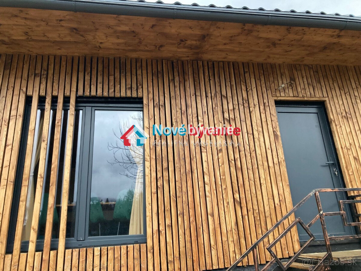 Predaj: Drevenica, 120m2, pozemok 932m2, Lodno (N003-12-TOJA - 15