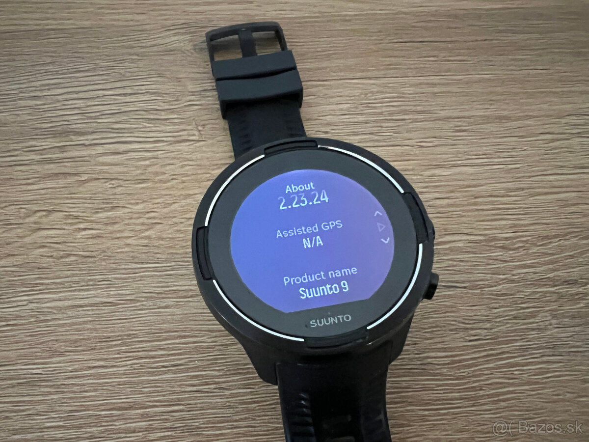 Suunto 9 Baro (kompletné balenie) - 15