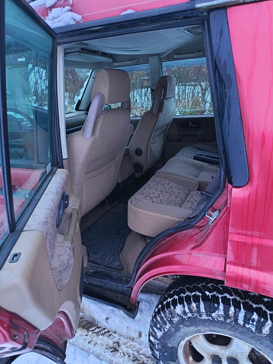 Land Rover Discovery II - 15
