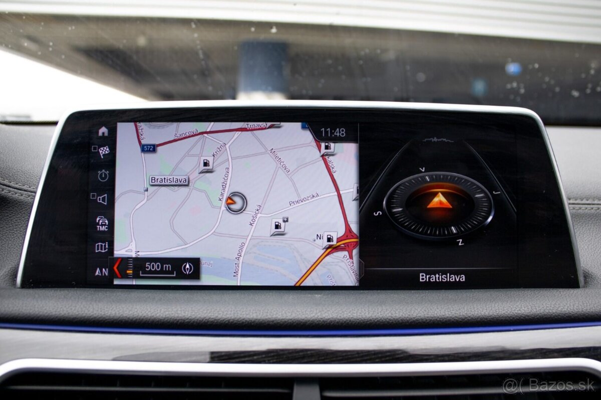 BMW Rad 7 730d xDrive A/T 2018 - 15