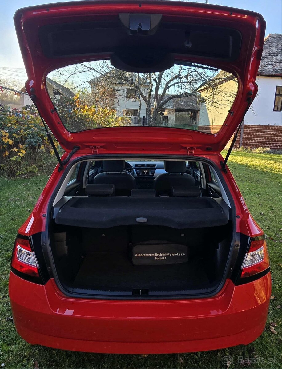 ŠKODA FÁBIA 1.2 TSI 81KW DSG,27000KM. - 15