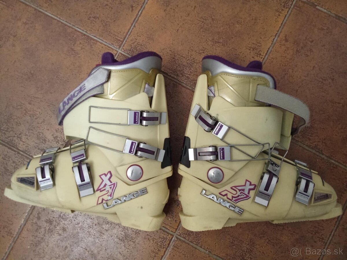 Lyžiarske dámske zjazdové vybavenie Rosignol+návleky - 15