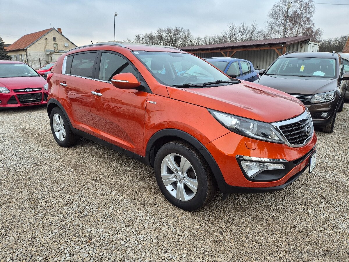 Kia sportage - 15