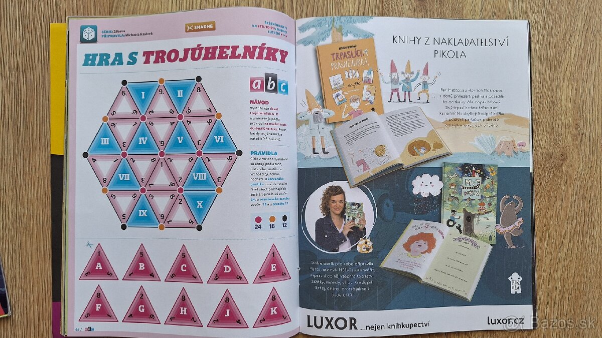 Casopis ABC, vystrihovacky - 15